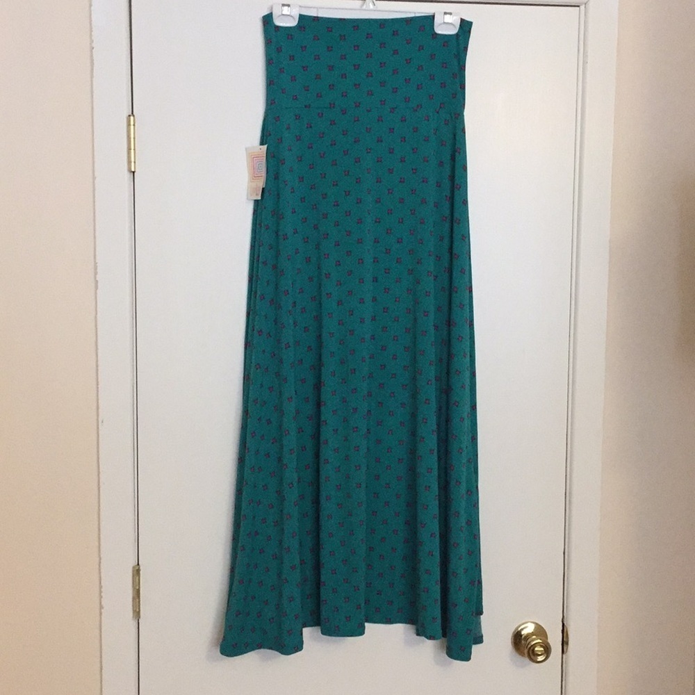XS LuLaRoe Maxi Skirt D04 22